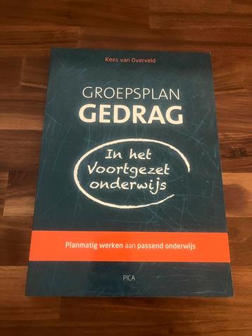 Groepsplan Gedrag VO - Kees van Overveld beschikbaar voor biedingen