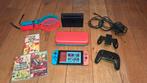 Nintendo Switch met spellen, pro controller en assecoires, Spelcomputers en Games, Ophalen of Verzenden, Zo goed als nieuw, Switch Original
