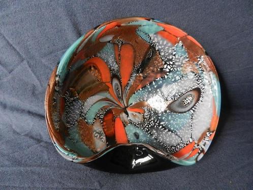 Veelkleurige glazen kom zgn. tutti frutti AVEM Murano Italie, Antiek en Kunst, Antiek | Glas en Kristal, Ophalen of Verzenden