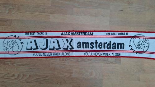 Ajax sjaal, Verzamelen, Sportartikelen en Voetbal, Zo goed als nieuw, Vaantje of Sjaal, Ajax, Ophalen of Verzenden