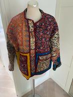 Zara Jas Maat M - Kleurrijk Patchwork, Maat 38/40 (M), Overige kleuren, Zara, Ophalen of Verzenden