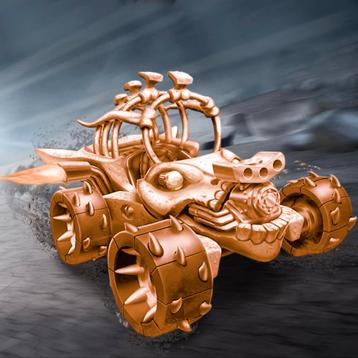 Skylanders Superchargers Bronze Tomb Buggy beschikbaar voor biedingen