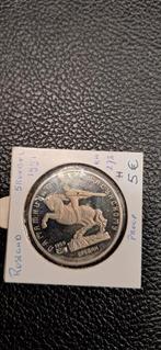 Rusland 5 roebel 1991 proof/herdenkingsmunt, Ophalen of Verzenden, Rusland