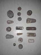 Lot netverzwaarders bodemvondsten metaaldetector, Ophalen of Verzenden