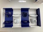 Illy art collection 2004 Daniel Buren Blu  Originele doos, Ophalen of Verzenden, Nieuw, Porselein, Kop en/of schotel