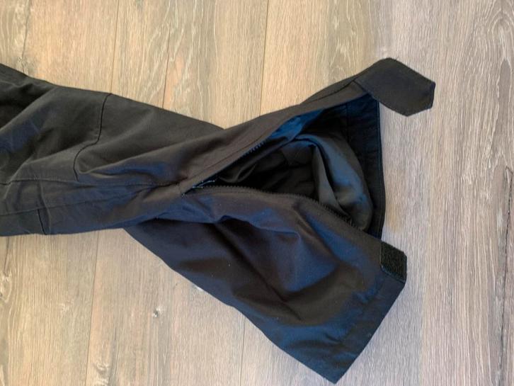 Zwarte Skibroek 3XL - Weinig gebruikt, Kleding | Heren, Wintersportkleding, Zo goed als nieuw, Ophalen