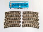 Märklin H0 5206 10x tegenbochten wissels in ovp, Hobby en Vrije tijd, Wisselstroom, Rails, Ophalen of Verzenden, Zo goed als nieuw