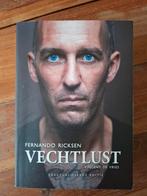 Vechtlust - Fernando Ricksen (Geactualiseerde Editie), Ophalen of Verzenden, Zo goed als nieuw, Vincent de Vries, Sport