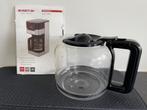 Glazen koffiepot van Inventum KZ712D koffiezetter, Witgoed en Apparatuur, Koffiezetapparaten, 10 kopjes of meer, Ophalen, Zo goed als nieuw