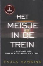 Paula Hawkins Het meisje in de trein, Ophalen of Verzenden, Zo goed als nieuw, Nederland