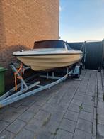 Beekman speedboot, Watersport en Boten, Speedboten, Ophalen, Gebruikt, Minder dan 70 pk, 3 tot 6 meter