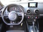 Audi A3 Limousine 1.4 TFSI CoD Ambition Pro Line S, Gebruikt, 4 cilinders, Leder en Stof, Origineel Nederlands