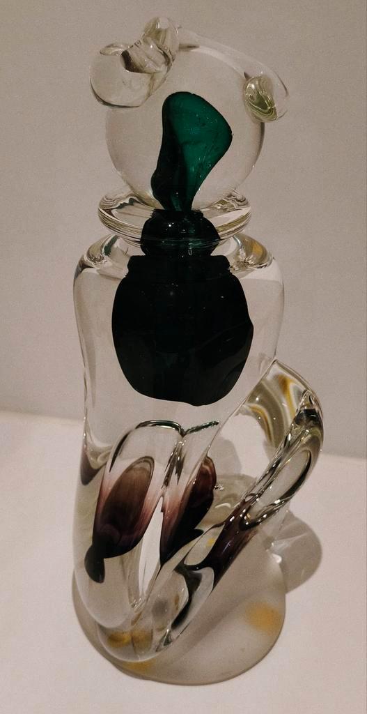 Gesigneerde kunstflacon – Jean-Claude Novaro (1993), Diversen, Overige Diversen, Ophalen of Verzenden