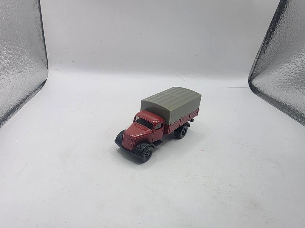 Opel blitz, Hobby en Vrije tijd, Modelauto's | 1:87, Zo goed als nieuw, Auto, Wiking, Ophalen of Verzenden