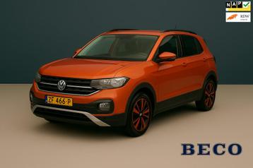 Volkswagen T-Cross 1.0 TSI Life|Lane Assist|Navi|Luxe| beschikbaar voor biedingen