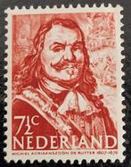 Nederland 1943-1944 - nvph 412 - 421 - Zeehelden, Postzegels en Munten, Na 1940, Verzenden, Postfris