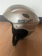 mooie skihelm RESTART verstelbaar ! maat M 56-58 cm, Overige merken, Overige typen, Ophalen of Verzenden, Zo goed als nieuw