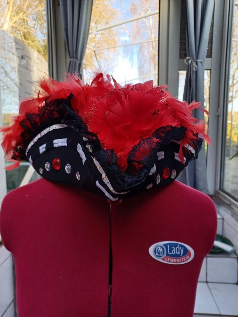 Drie steek hoed, Ophalen of Verzenden, Zo goed als nieuw, Carnaval