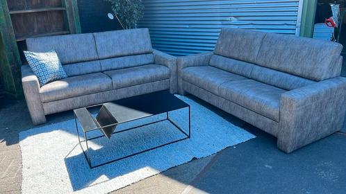 Bankstel 2,5 + 2,5  L' ancora type MATISSE L60 leder NIEUW, Huis en Inrichting, Banken | Bankstellen, Nieuw, Rechte bank, Vierpersoons of meer