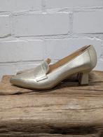 Roberto d'Angelo - Gouden leren pumps maat 38 - Nieuw €190