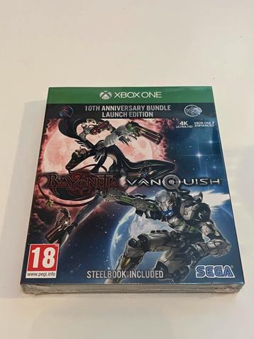 Bayonetta & Vanquish 10th Anniversary Steelbook Xbox One beschikbaar voor biedingen