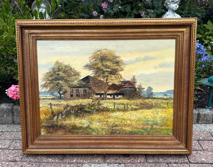 Prachtige werken Reint Withaar, Antiek en Kunst, Kunst | Schilderijen | Klassiek, Ophalen of Verzenden