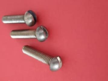 Messing Bolkop Glanzend Bouten m6x20 mm Citroën Austin Horch beschikbaar voor biedingen