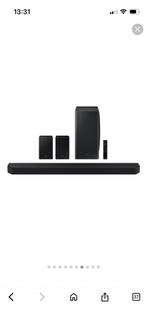 Samsung Soundbar HWQ 950 A met Subwoofer en Achterspeakers, Ophalen of Verzenden, Bluetooth, Zo goed als nieuw