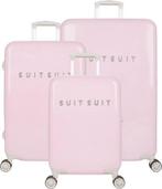 ✅NIEUW✅ SUITSUIT Fab Fifties kofferset 3 delig | Pink Dust, Ophalen of Verzenden, Nieuw, Hard kunststof, Slot