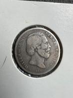 Halve gulden 1857, Postzegels en Munten, Munten | Nederland, Ophalen of Verzenden