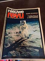 11 stuks Nieuwe Revu 1968 1969 Maandlanding Lucky Luke, Verzenden, Gelezen, Overige typen