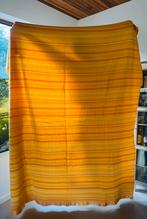 Vintage retro deken laconia made in australia plaid, Ophalen of Verzenden, Zo goed als nieuw