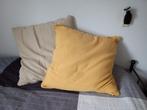 2 Kussens 70x70cm van Ikea, Ophalen, Zo goed als nieuw, Vierkant