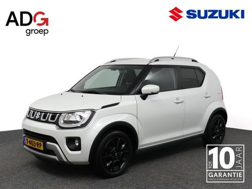 Suzuki Ignis 1.2 Smart Hybrid Allgrip Style | Climate contro, Auto's, Suzuki, Bedrijf, Te koop, Ignis, 4x4, ABS, Achteruitrijcamera