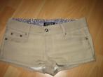 nieuw zandkleurige beige korte jeans broek M 38, Maat 38/40 (M), Kort, Beige, Nieuw