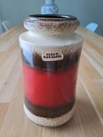 West Germany vaas - Europ Keramik - Scheurich - 21 cm, Gebruikt, Overige kleuren, Nvt 2de hands, Aardewerk of Porselein