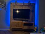 Tv meubel van steigerhout, Huis en Inrichting, Ophalen, 150 tot 200 cm, Zo goed als nieuw, 150 tot 200 cm