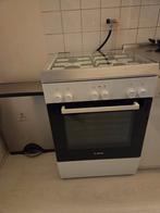 Bosch Oven met Voornuis - Gasfornuis, Witgoed en Apparatuur, Fornuizen, Ophalen, Gebruikt, 60 cm of meer, 4 kookzones