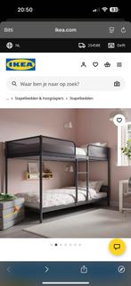 Stapelbedden & hoogslapers, Ophalen of Verzenden, Zo goed als nieuw, Tweepersoons, Stapelbed