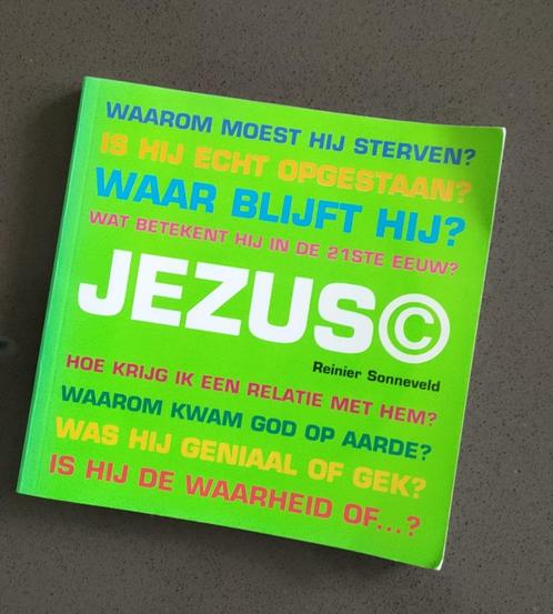 Jezus - Waar blijft Hij? - Reinier Sonneveld, Boeken, Godsdienst en Theologie, Gelezen, Christendom | Protestants, Ophalen of Verzenden
