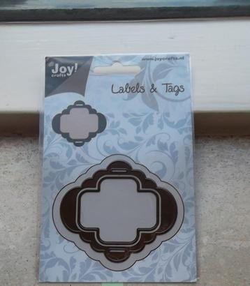 snijmal joy crafts label beschikbaar voor biedingen