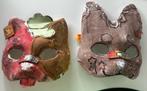 Te koop: maskers, Ophalen, Nieuw, Knutselwerk