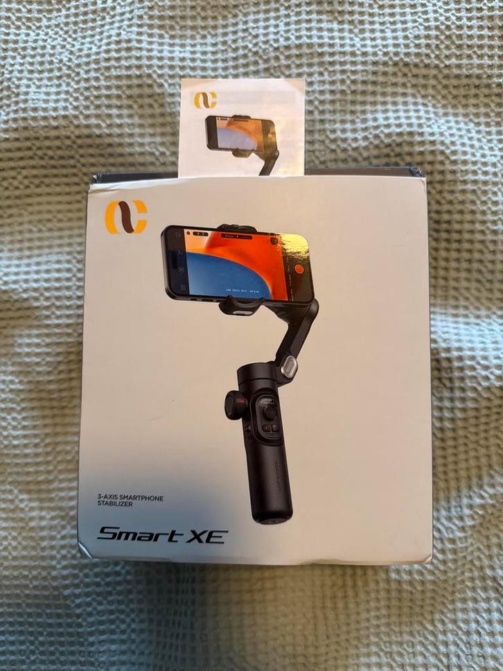 Aochuan Smart XE Gimbal - Nieuwstaat, Audio, Tv en Foto, Actiecamera's, Zo goed als nieuw, Overige merken, Ophalen of Verzenden