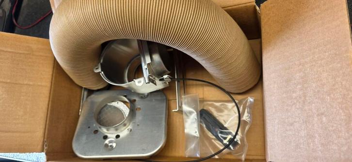Originele truma airco mix set voor S-kachels, Caravans en Kamperen, Camper-accessoires, Ophalen