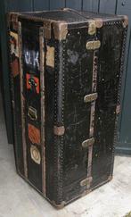 Vintage Stoomboot Kledingkast Koffer, 1900S, Ophalen