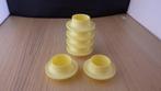 mooie gele eierdopjes van kunststof, Ophalen of Verzenden, Overige typen