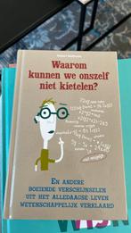 Waarom kunnen we onszelf niet kietelen?, Ophalen of Verzenden, Zo goed als nieuw, Natuurwetenschap