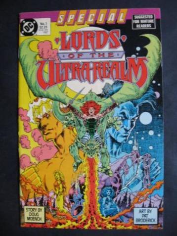 Lords Of The Ultra-Realm Special #1 DC 1987 One-shot 48 pags beschikbaar voor biedingen