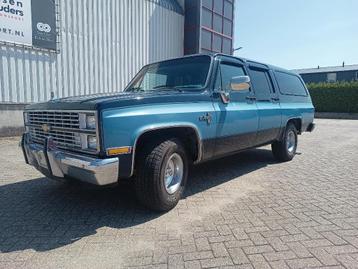  Suburban Silverado C10 1984 V8 Overdrive Barndoors super mo beschikbaar voor biedingen