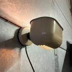 Jaren 60 70 vintage metalen wandlamp Fagerhult, Huis en Inrichting, Lampen | Wandlampen, Metaal, Fagerhult, Ophalen of Verzenden